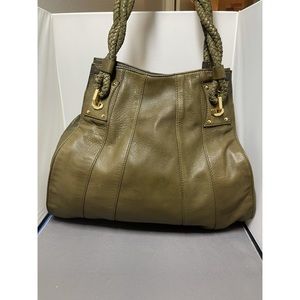 BCBG Olive Green Purse